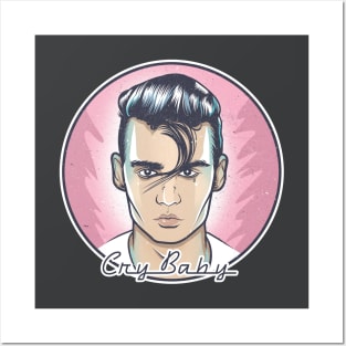 Cry-Baby Johnny Depp Posters and Art